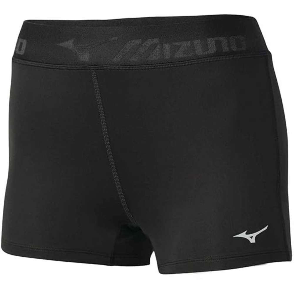 Mizuno Black Performance Shorts